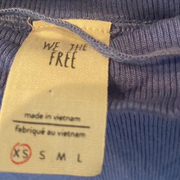 Free People We the Free tunic. Size XS. - Picture 4 of 5